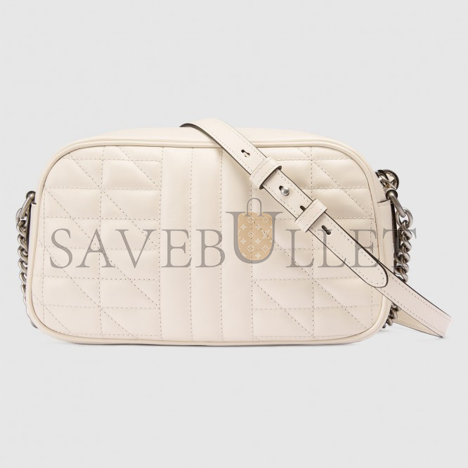 G*u*i gg marmont small shoulder bag 447632 (24*13*7cm)